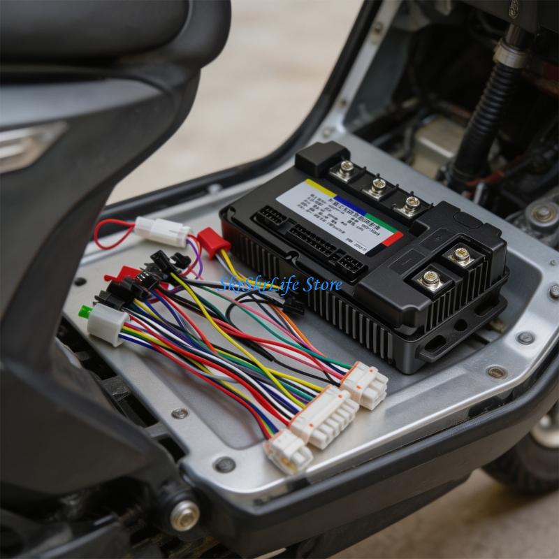 E65E Controller onde sinusoida - Sine Wave Controller 48V 72V 80A recensione e prezzo