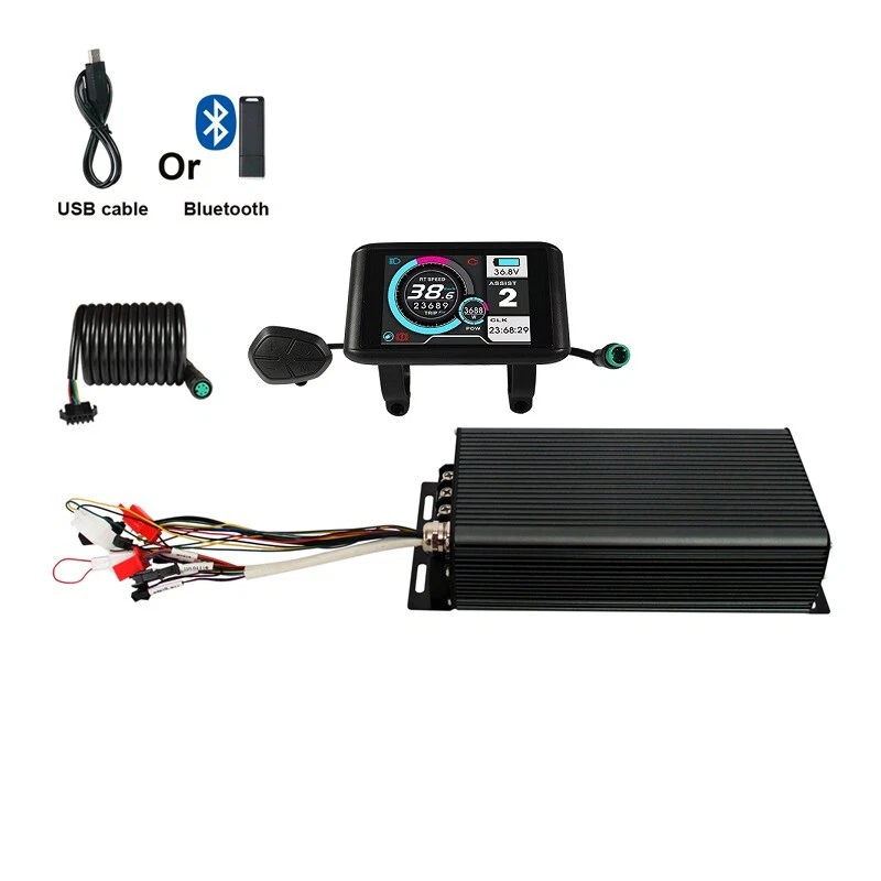 Ruota Posteriore per Bici Elet - 72V 5000W Hub Motor Kit recensione e prezzo