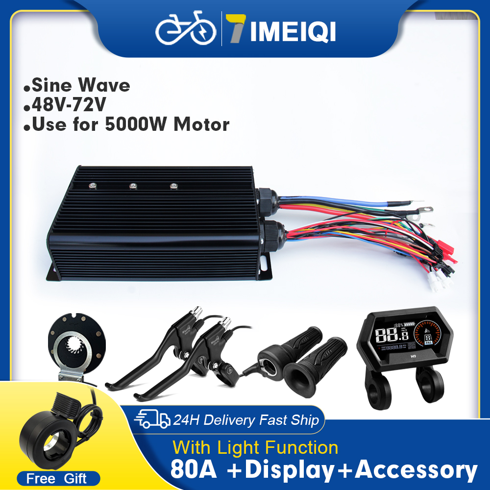 Controller a Onda Sinusoidale  - Sine Wave Controller 48V 72V 80A recensione e prezzo