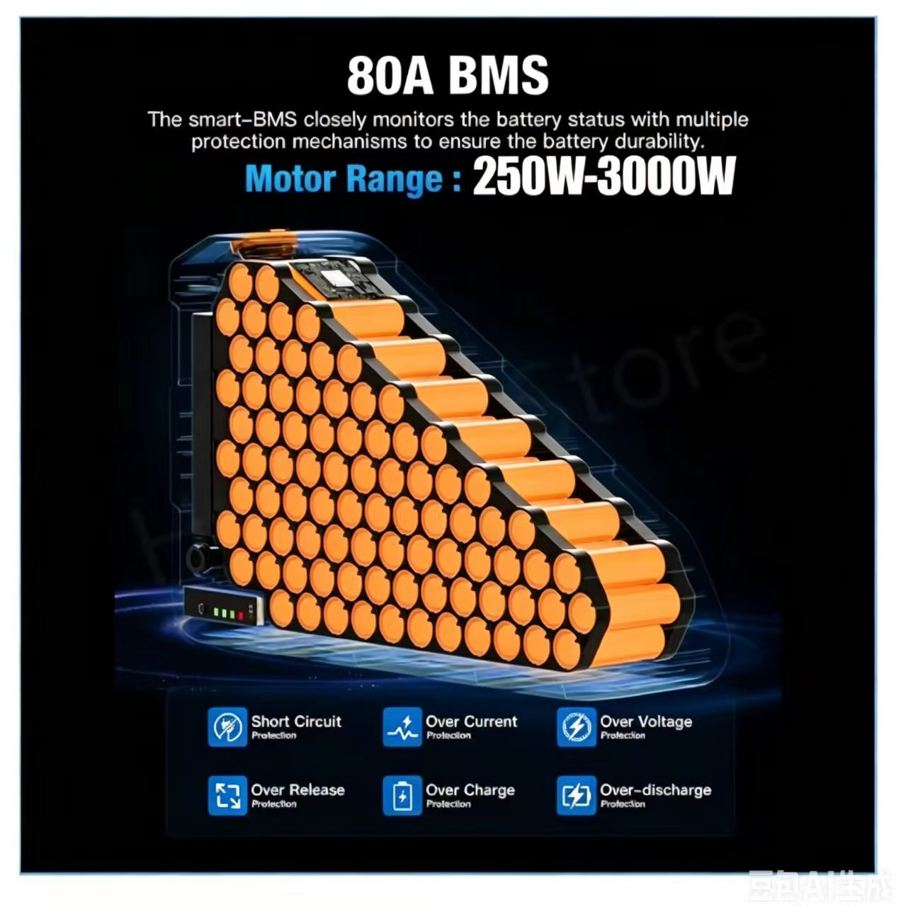 Batterie per Bici Elettriche 3 - Electric Bicycle Battery 72V 30Ah recensione e prezzo