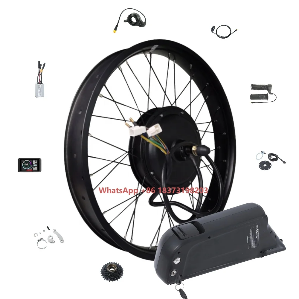 Kit di conversione bici elettr - Ebike Conversion Kit 72V 3000W recensione e prezzo