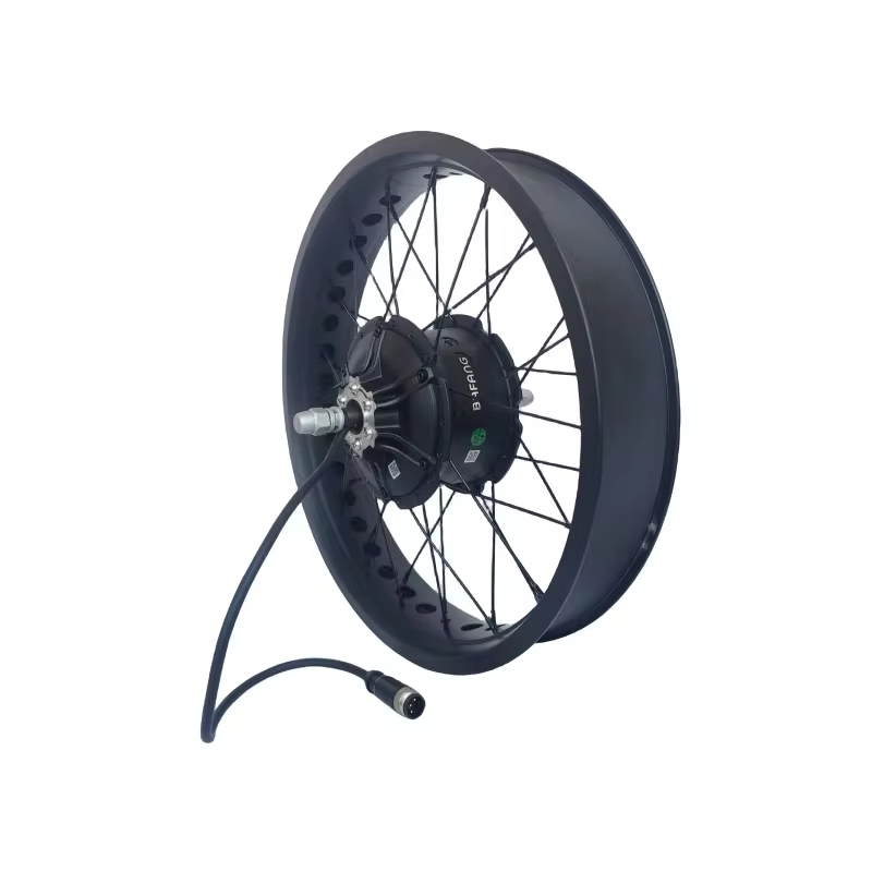 Kit di conversione eBike con m - 72V 5000W Hub Motor Kit recensione e prezzo
