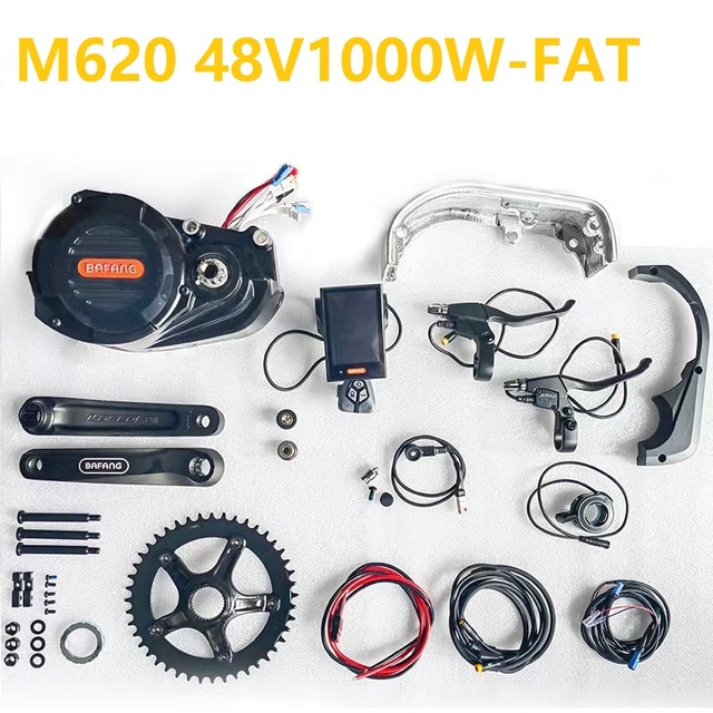 Kit di conversione bici elettr - Mid Drive Motor Kit 52V 1000W recensione e prezzo