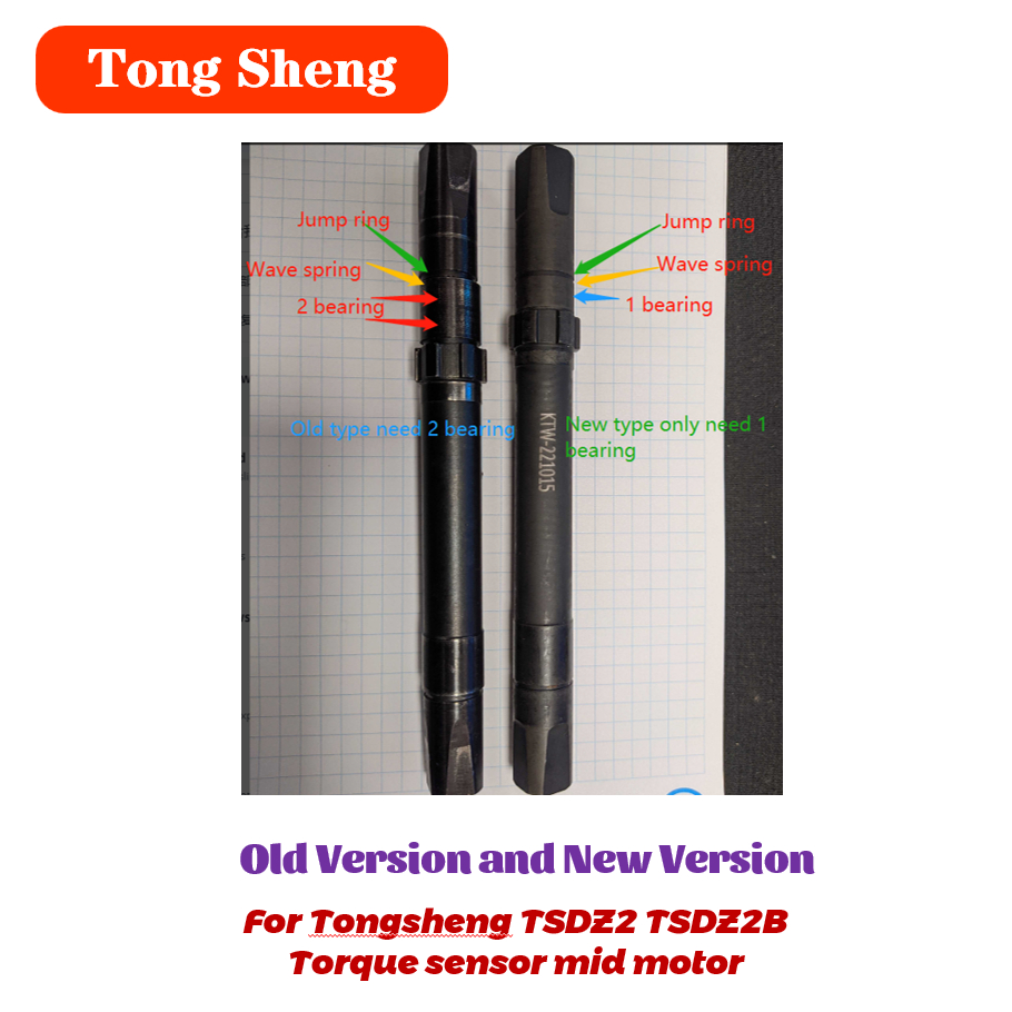 Tongsheng sensore di coppia mo - Tongsheng Tsdz2B Mid Drive Motor recensione e prezzo