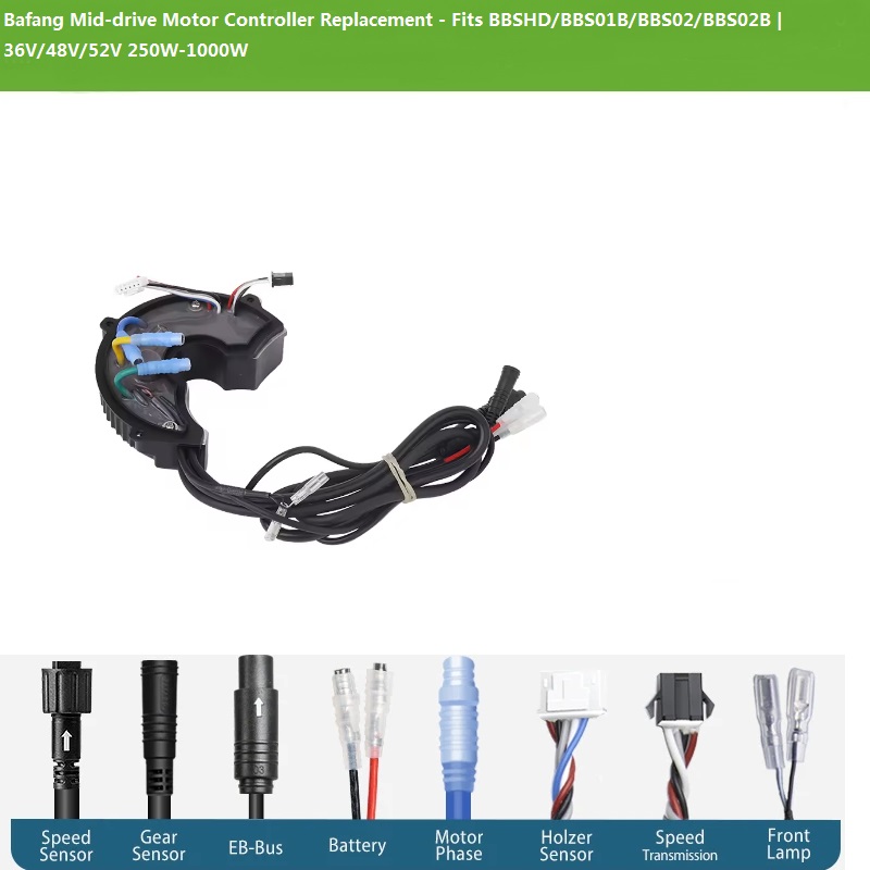 Centralina di ricambio per mot - Mid Drive Motor Kit 52V 1000W recensione e prezzo
