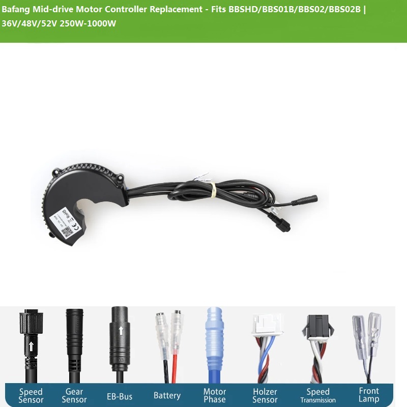Centralina di ricambio per mot - Mid Drive Motor Kit 52V 1000W recensione e prezzo