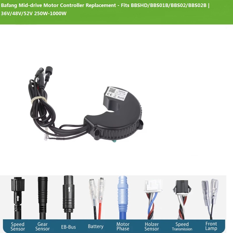 Centralina di ricambio per mot - Mid Drive Motor Kit 52V 1000W recensione e prezzo