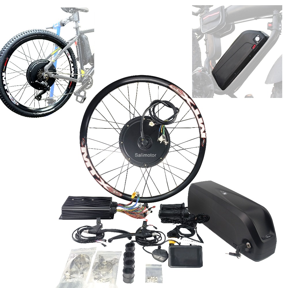 Kit di Conversione Ebike MTX 3 - Ebike Conversion Kit 72V 3000W recensione e prezzo