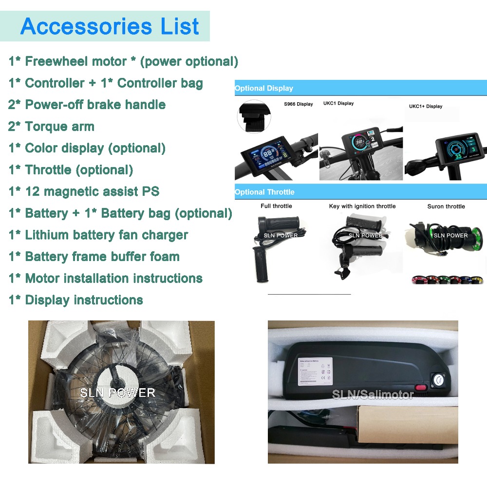 Kit di Conversione Ebike MTX 3 - Ebike Conversion Kit 72V 3000W recensione e prezzo