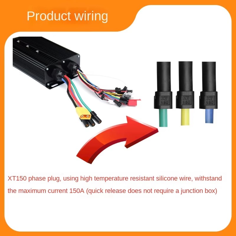 Sistema di Controllo per Veico - Sine Wave Controller 48V 72V 80A recensione e prezzo