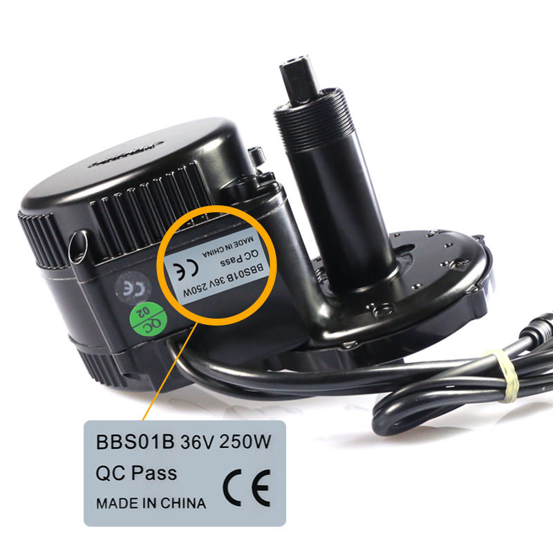 6 adesivi per bicicletta elett - Bafang Bbs02B 48V 750W Mid Drive Kit recensione e prezzo