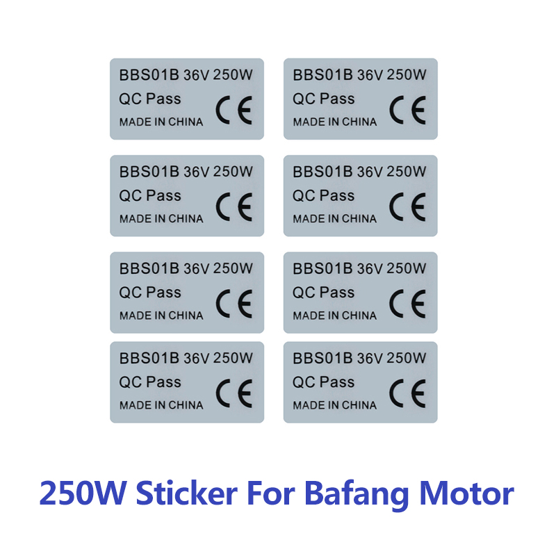 6 adesivi per bicicletta elett - Bafang Bbs02B 48V 750W Mid Drive Kit recensione e prezzo