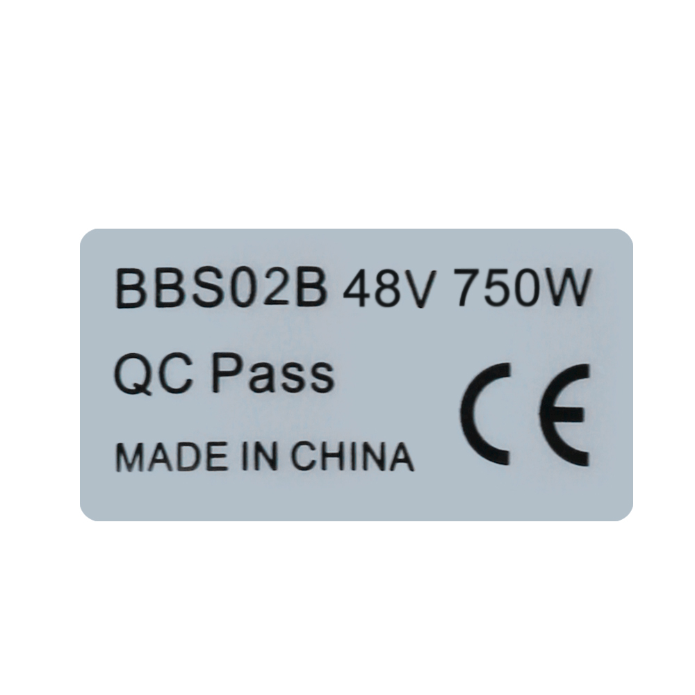 8PCS 36V 250W Adesivo 48V 750W - Bafang Bbs02B 48V 750W Mid Drive Kit recensione e prezzo