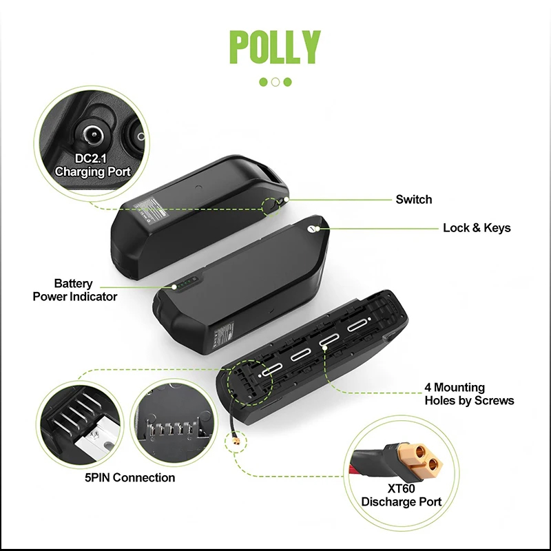 Batteria per Bici Elettrica da - Electric Bicycle Battery 72V 30Ah recensione e prezzo