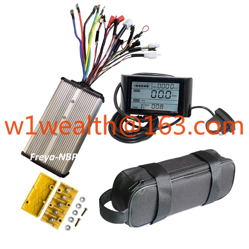 48V 52V 60V 72V 80A Onda sinus - Sine Wave Controller 48V 72V 80A recensione e prezzo