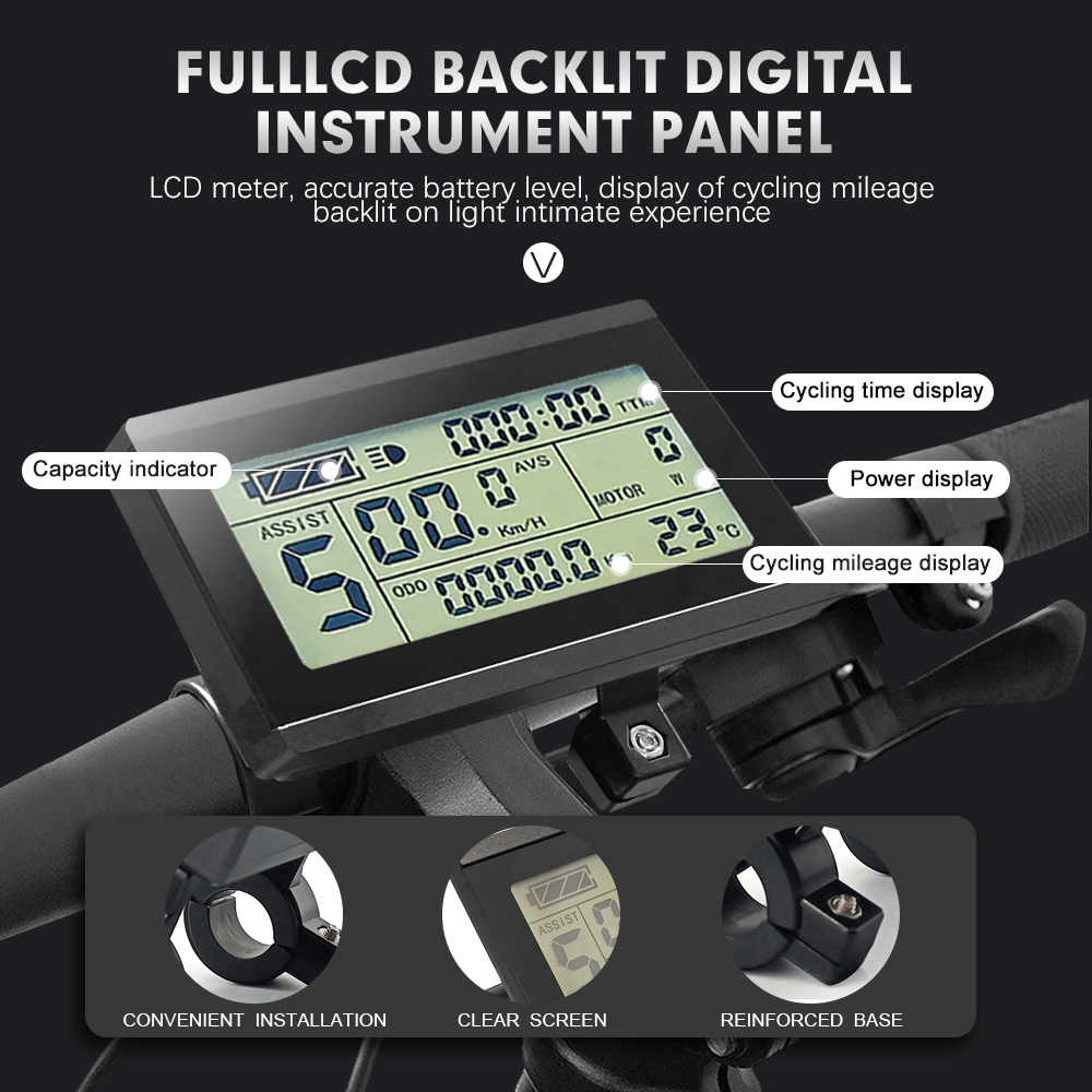 Kit di conversione per bici el - Ebike Conversion Kit 72V 3000W recensione e prezzo