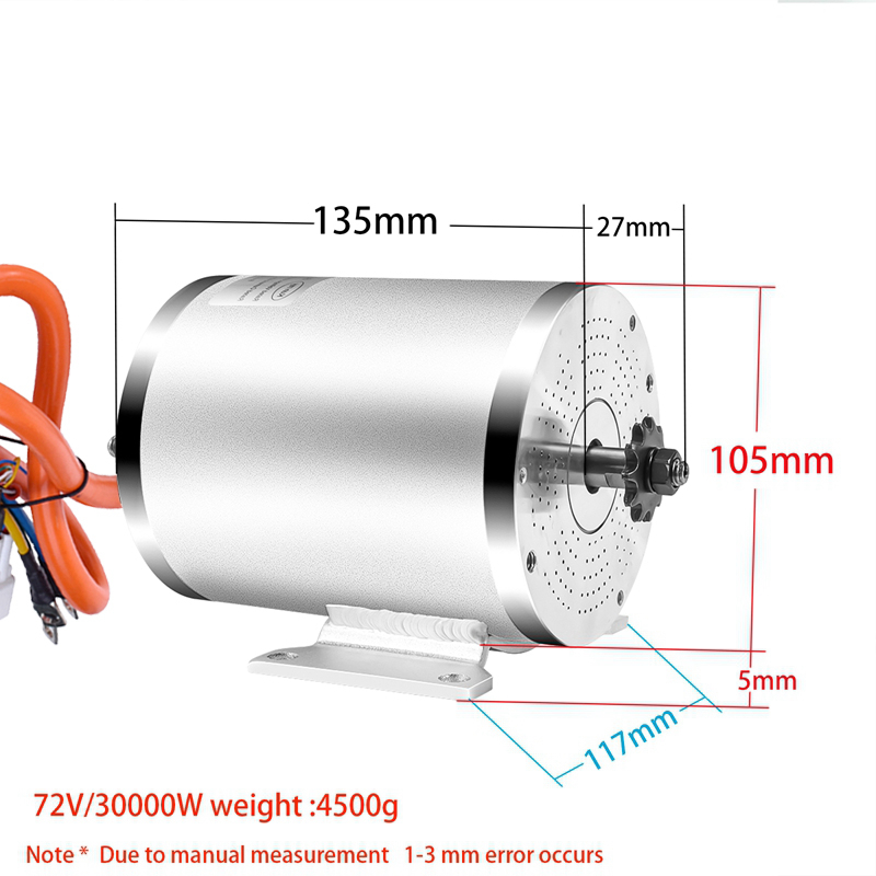 Kit di Conversione Motore Elet - Ebike Conversion Kit 72V 3000W recensione e prezzo