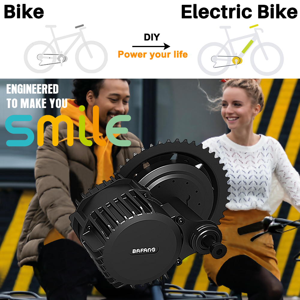 Kit di conversione eBike con m - Bafang Bbshd 1000W Conversion Kit recensione e prezzo