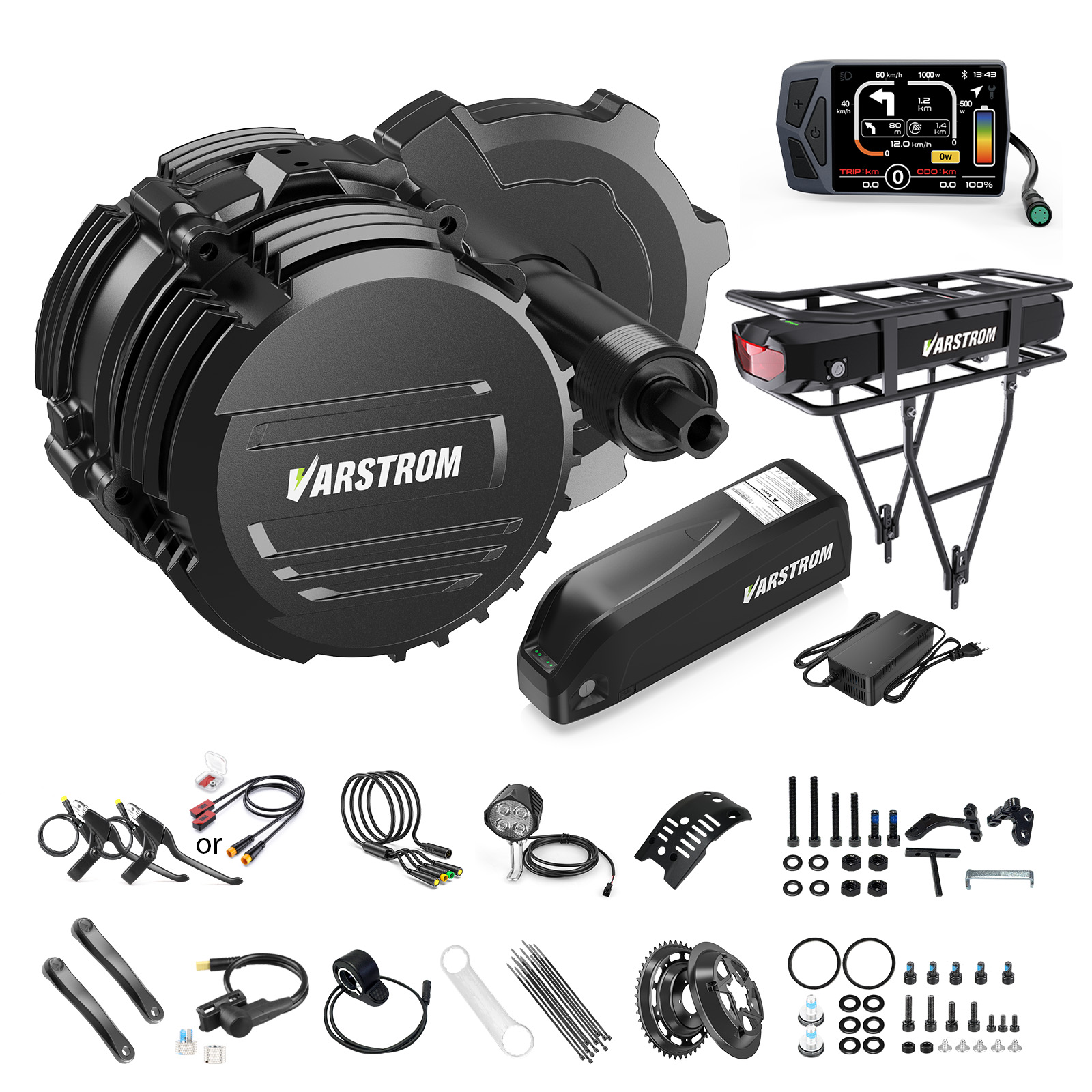 [STOCK USA] Kit Motore Central - Tongsheng Tsdz2B Mid Drive Motor recensione e prezzo
