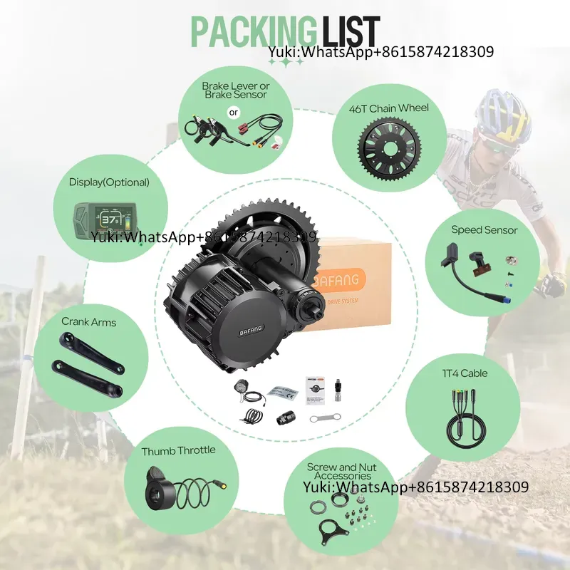 Motore Centrale BBSHD 1000W 48 - Mid Drive Motor Kit 52V 1000W recensione e prezzo