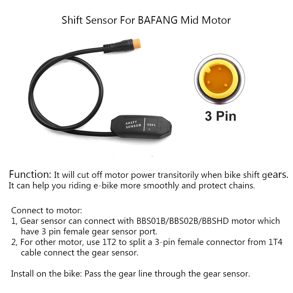 Sensore di Cambio per E-bike p - Bafang Bbs02B 48V 750W Mid Drive Kit recensione e prezzo