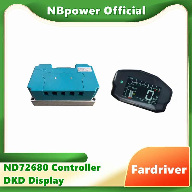 Kit controller ND72680 FARDRIV - Programmable Bldc Motor Controller 96V recensione e prezzo