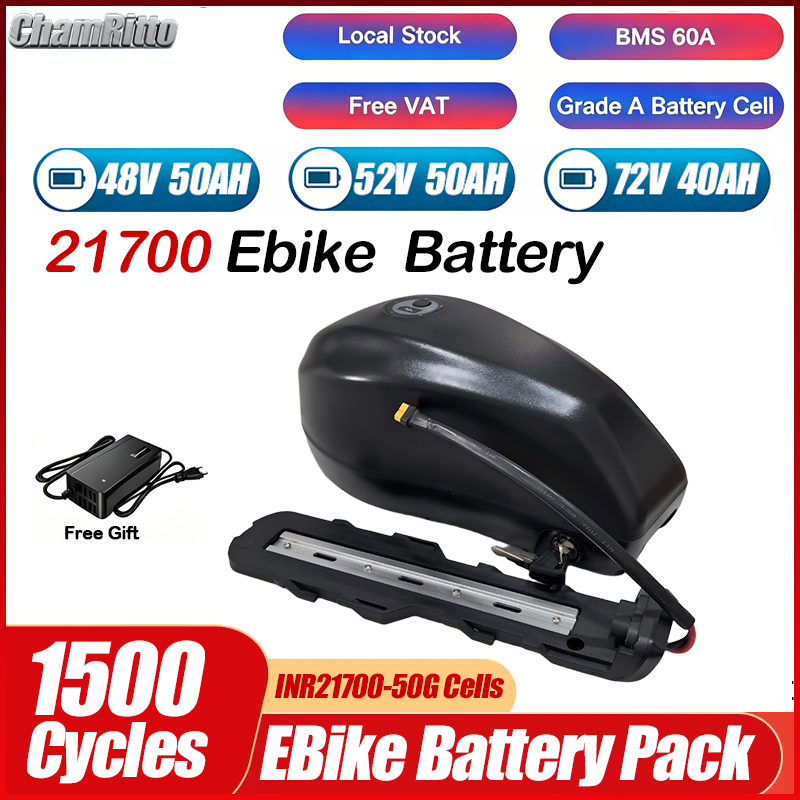 Batteria per ebike 48V 72V 52V - Electric Bicycle Battery 72V 30Ah recensione e prezzo