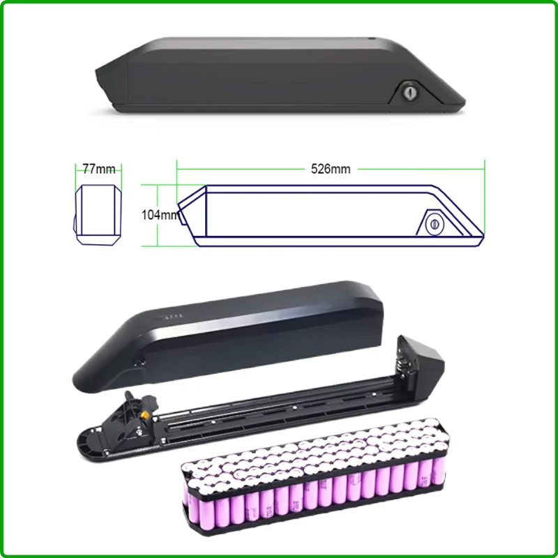 Batteria Originale 18650 per E - Ebike Battery 48V 20Ah Hailong recensione e prezzo