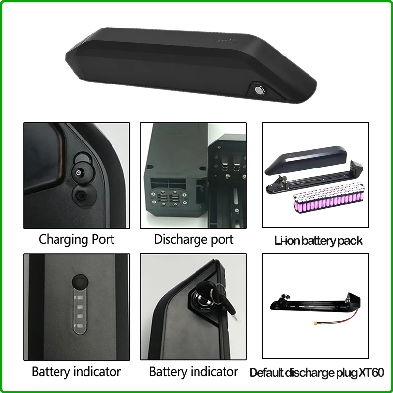 Batteria Originale 18650 per E - Ebike Battery 48V 20Ah Hailong recensione e prezzo