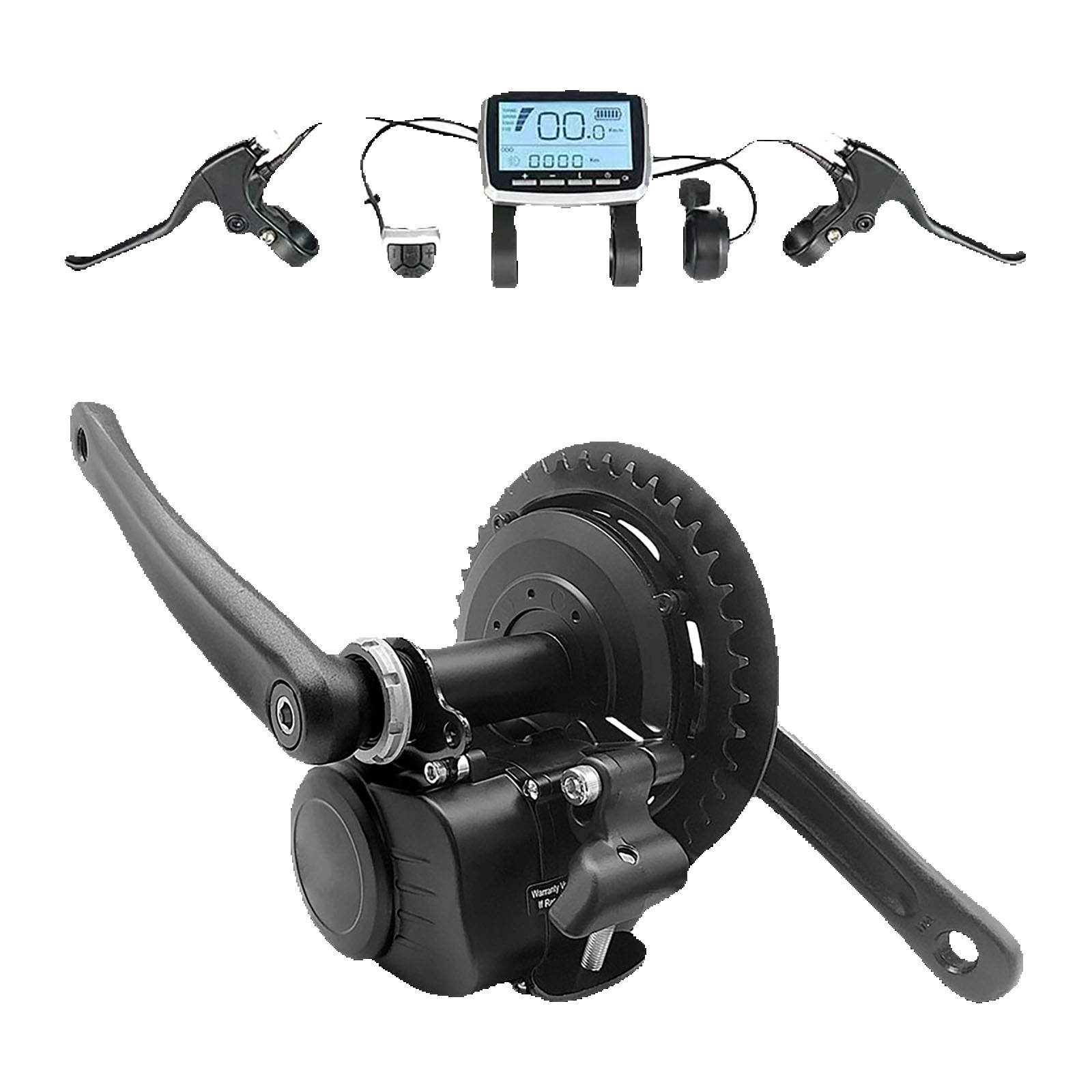 Nuova versione Tongsheng 48V 5 - Tongsheng Tsdz2B Mid Drive Motor recensione e prezzo