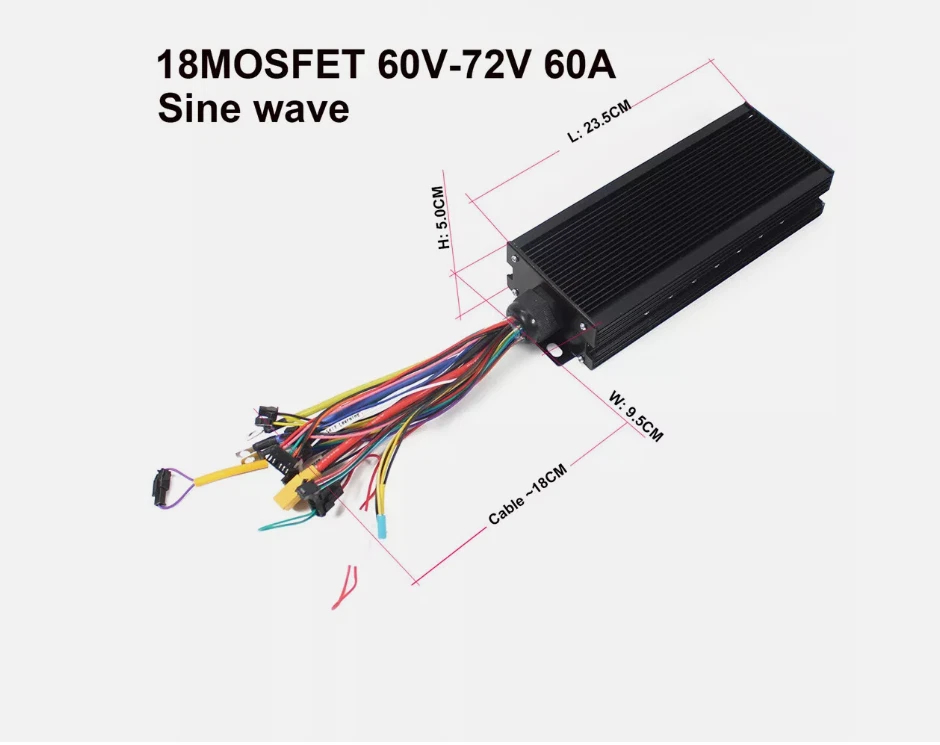 Cerchio MTX39 48V~72V, 26