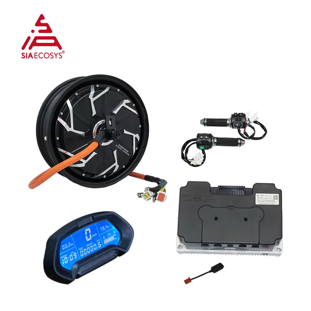 Motore QS 12*3.5 pollici 5000W - 72V 5000W Hub Motor Kit recensione e prezzo