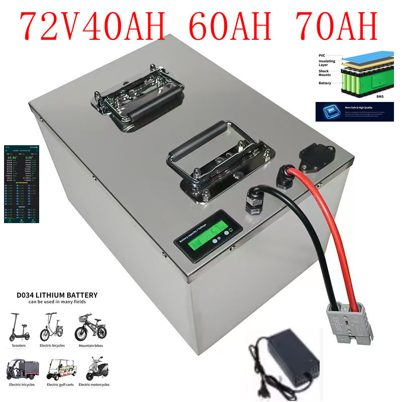 Sistema di Accumulo Energetico - Electric Bicycle Battery 72V 30Ah recensione e prezzo