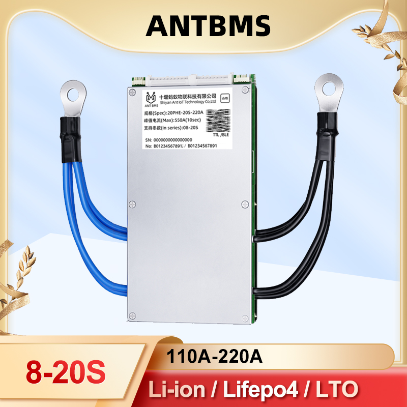 ANT Smart BMS 8S-20S con WiFi  - Smart Bms 72V 20S 150A Bluetooth recensione e prezzo