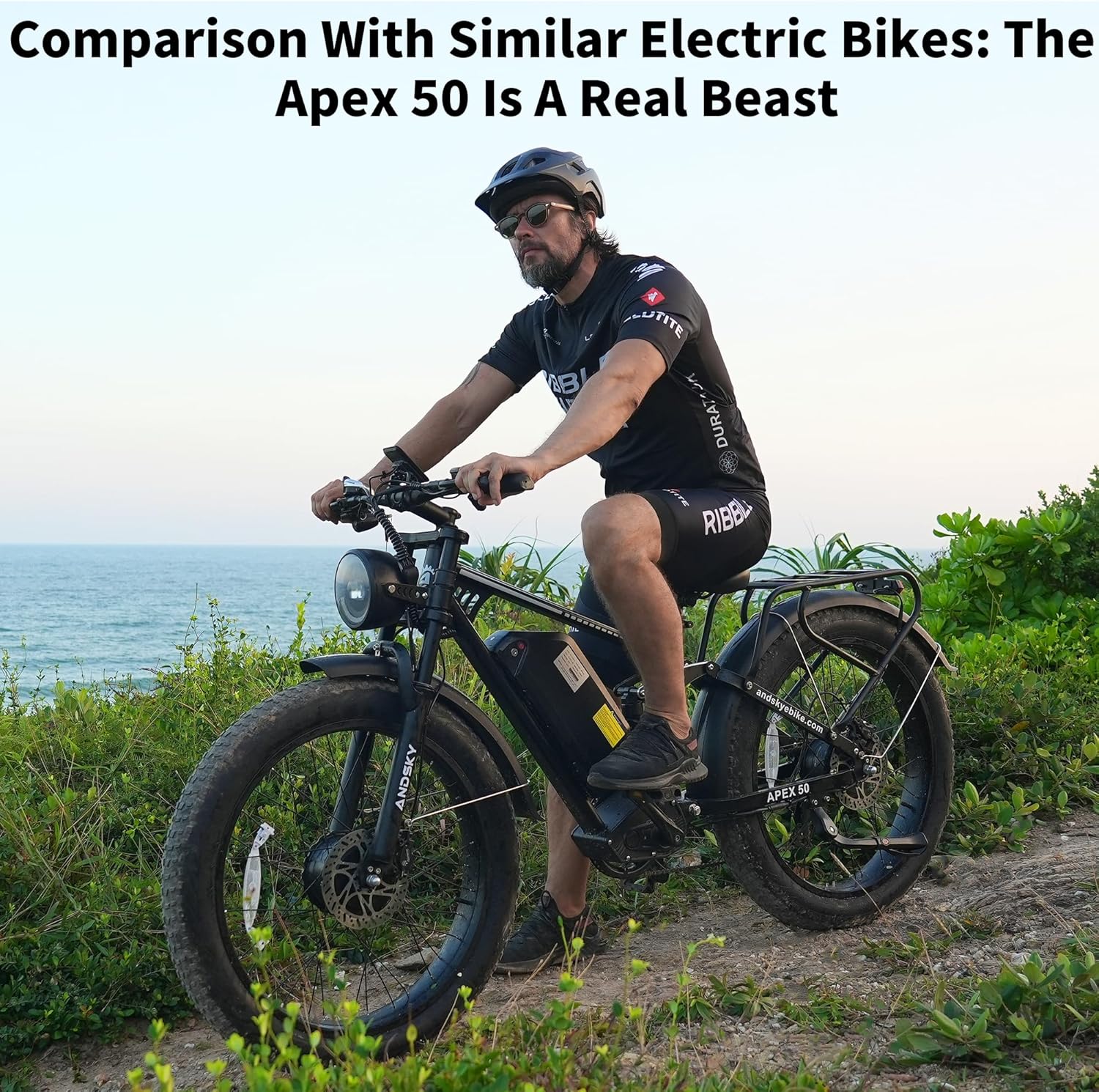 Bici Elettrica ANDSKY Apex50 A - Mid Drive Motor Kit 52V 1000W recensione e prezzo