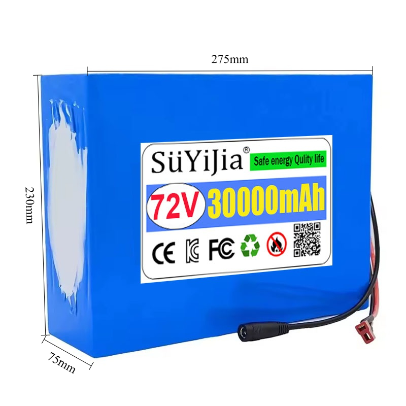 Batteria al Litio 72V 30Ah 217 - Electric Bicycle Battery 72V 30Ah recensione e prezzo