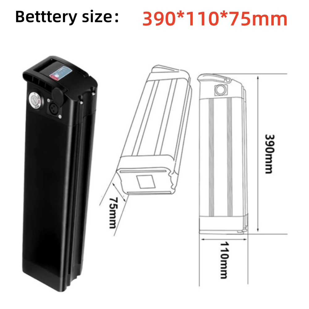 Batteria 36V/48V 15Ah 20Ah agl - Ebike Battery 48V 20Ah Hailong recensione e prezzo