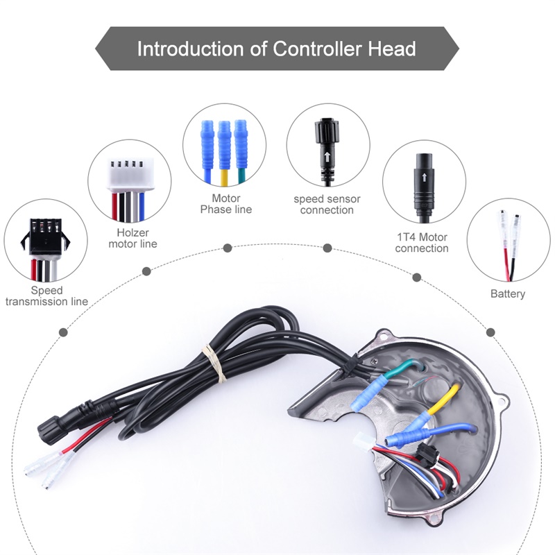 Controller di ricambio per mot - Bafang Bbs02B 48V 750W Mid Drive Kit recensione e prezzo