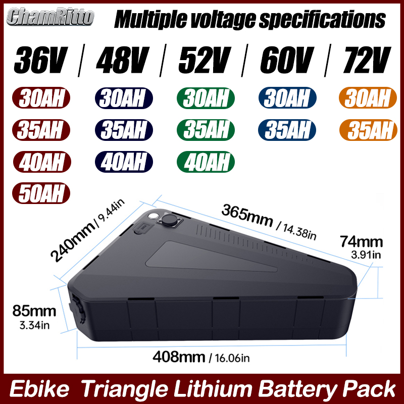 Bicicletta Elettrica 60v72v 30 - Electric Bicycle Battery 72V 30Ah recensione e prezzo