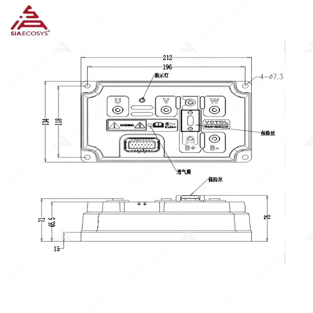 Controller Motore BLDC ad Alta - Programmable Bldc Motor Controller 96V recensione e prezzo