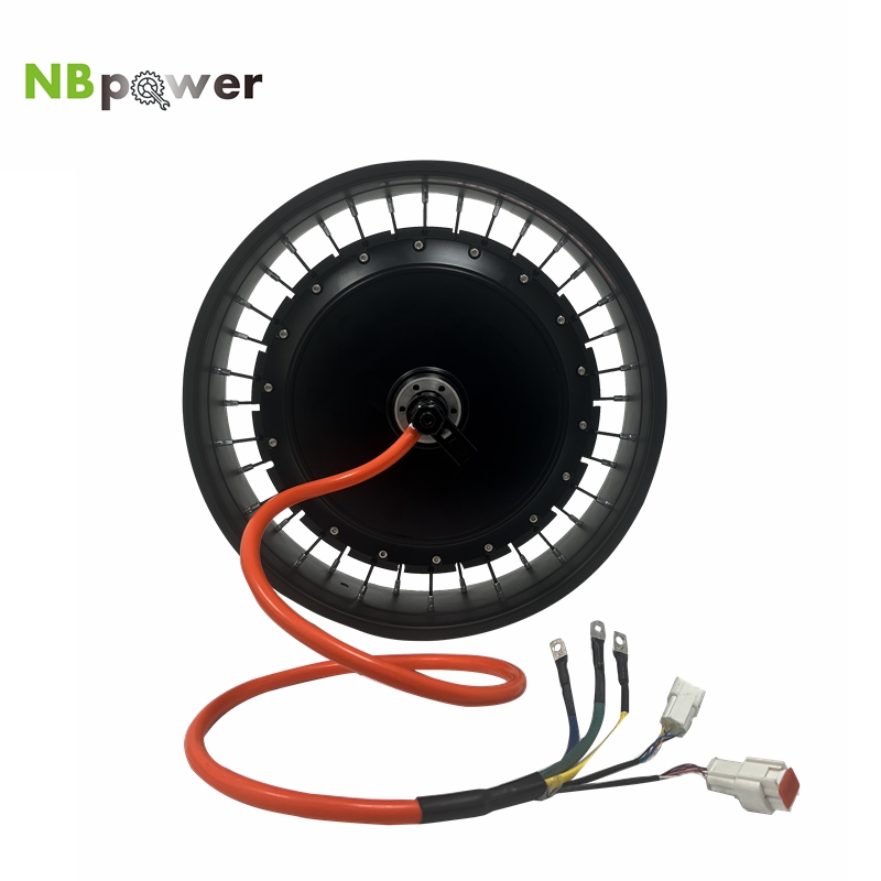 NBpower/QS273 40H 20x4/24x4/26 - 72V 5000W Hub Motor Kit recensione e prezzo