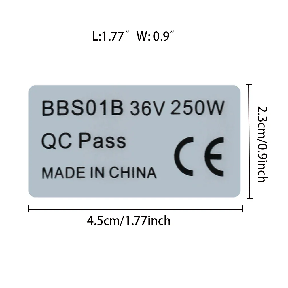 6 pz 36 V 250 W 48 V 750 W Ade - Bafang Bbs02B 48V 750W Mid Drive Kit recensione e prezzo
