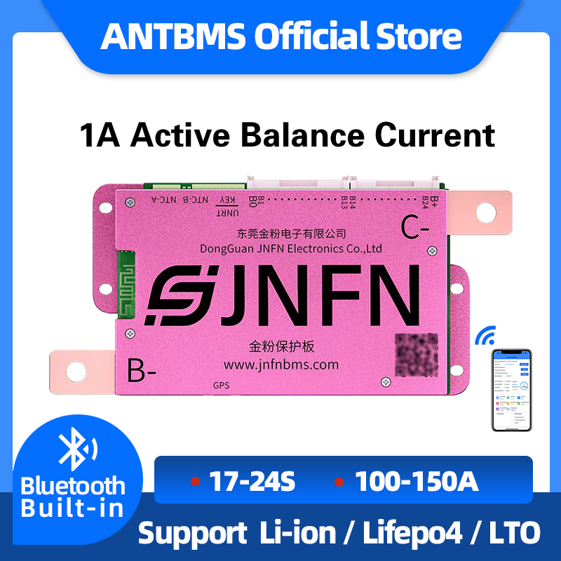 ANT BMS 1A Bordo di protezione - Smart Bms 72V 20S 150A Bluetooth recensione e prezzo